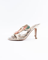 Roberto Cavalli Seashell Heels - EU 38.5
