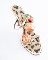 Roberto Cavalli Seashell Heels - EU 38.5