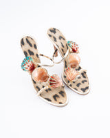 Roberto Cavalli Seashell Heels - EU 38.5