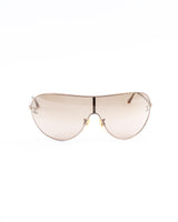 Chanel CC Crystal Sunglasses