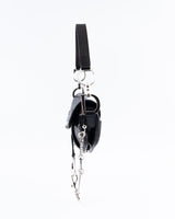 Dior Hardcore Piercing Saddle Bag