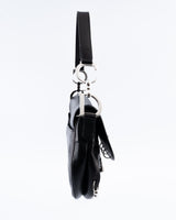 Dior Hardcore Piercing Saddle Bag