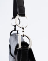 Dior Hardcore Piercing Saddle Bag