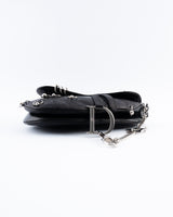 Dior Hardcore Piercing Saddle Bag