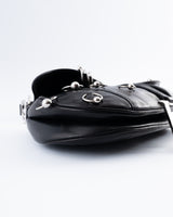 Dior Hardcore Piercing Saddle Bag