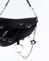 Dior Hardcore Piercing Saddle Bag
