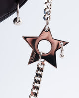 Dior Hardcore Piercing Saddle Bag