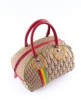 Dior Monogram Rasta Bowling Bag