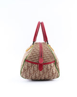Dior Monogram Rasta Bowling Bag