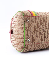 Dior Monogram Rasta Bowling Bag