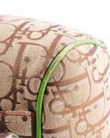 Dior Monogram Rasta Bowling Bag