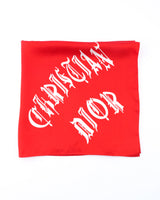 Dior Gothic Silk Scarf