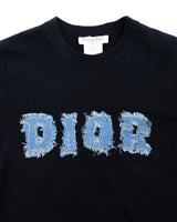 Dior Denim Logo T-Shirt