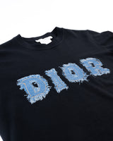 Dior Denim Logo T-Shirt