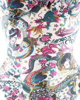 Dior Gitane Tattoo Print Swimsuit