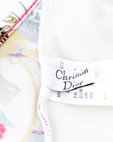 Dior Gitane Tattoo Print Swimsuit