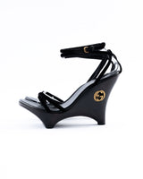 Gucci X Tom Ford Wedge Heels - EU 35