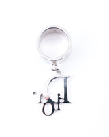 Dior Logo Charm Ring