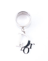 Dior Logo Charm Ring