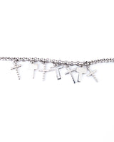 Dolce & Gabbana "Crossroads" Chain Necklace