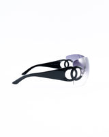 Chanel Rimless Sunglasses