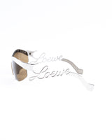 Loewe Script Logo Sunglasses