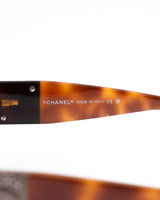 Chanel CC Sunglasses