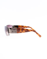 Chanel CC Sunglasses