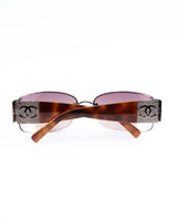 Chanel CC Sunglasses