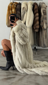 Vintage Fox Fur Coat