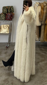 Vintage Fox Fur Coat