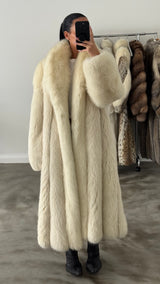 Vintage Fox Fur Coat