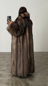 Vintage Fox Fur Coat