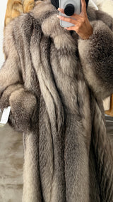 Vintage Fox Fur Coat