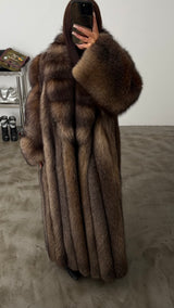 Vintage Fox Fur Coat