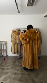 Vintage Fox Fur Coat
