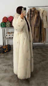 Vintage Fox Fur Coat