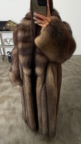 Vintage Fox Fur Coat