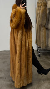 Vintage Fox Fur Coat