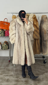 Vintage Fox Fur Coat