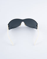 Prada Rimless Sunglasses