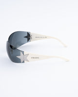 Prada Rimless Sunglasses