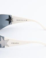 Prada Rimless Sunglasses