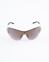 Gucci Rimless Sunglasses