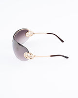Gucci Rimless Sunglasses