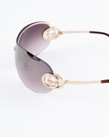 Gucci Rimless Sunglasses