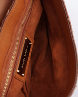 Dolce & Gabbana Leather Snakeskin Shoulder Bag