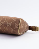 Gucci Monogram D-Ring Pochette