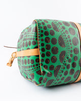Louis Vuitton X Yayoi Kusama Pumpkin Dots Monogram Keepall 55