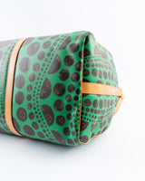Louis Vuitton X Yayoi Kusama Pumpkin Dots Monogram Keepall 55